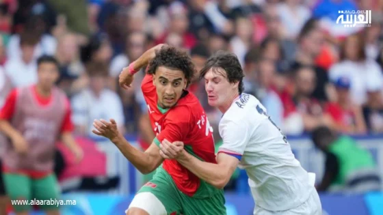 المنتخب المغربي الأولمبي يتأهل إلى نصف نهائي الألعاب الأولمبية بفوز ساحق على الأمريكان