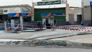 حريق هائل يلتهم محطة وقود بمراكش: خلق حالة من الذعر والهلع بين الساكنة وأضرار مادية كبيرة