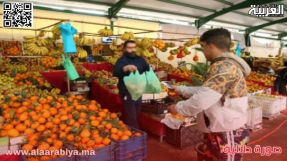 قائد بتيفلت “يطيح” بمستخلصي “الصنك”دون سند قانوني بالسوق اليومي المهندس