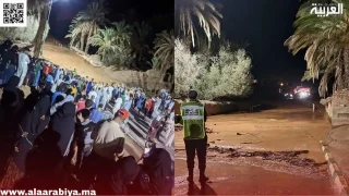 السيول الجارفة تعزل دواوير طاطا وتفاقم معاناة السكان في الذكرى السنوية لكارثة الزلزال