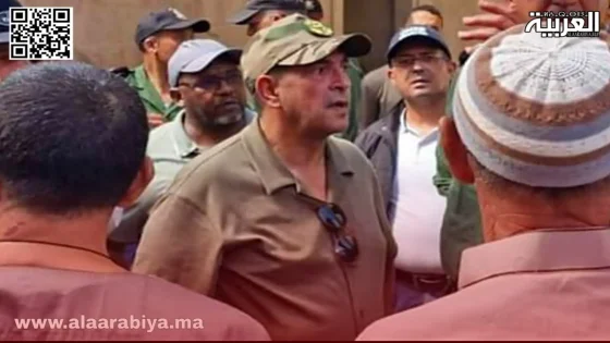 سعيد أمزازي يواصل زيارته لدوار اوكرضا بتمنارت رفقة مسؤولين كبار