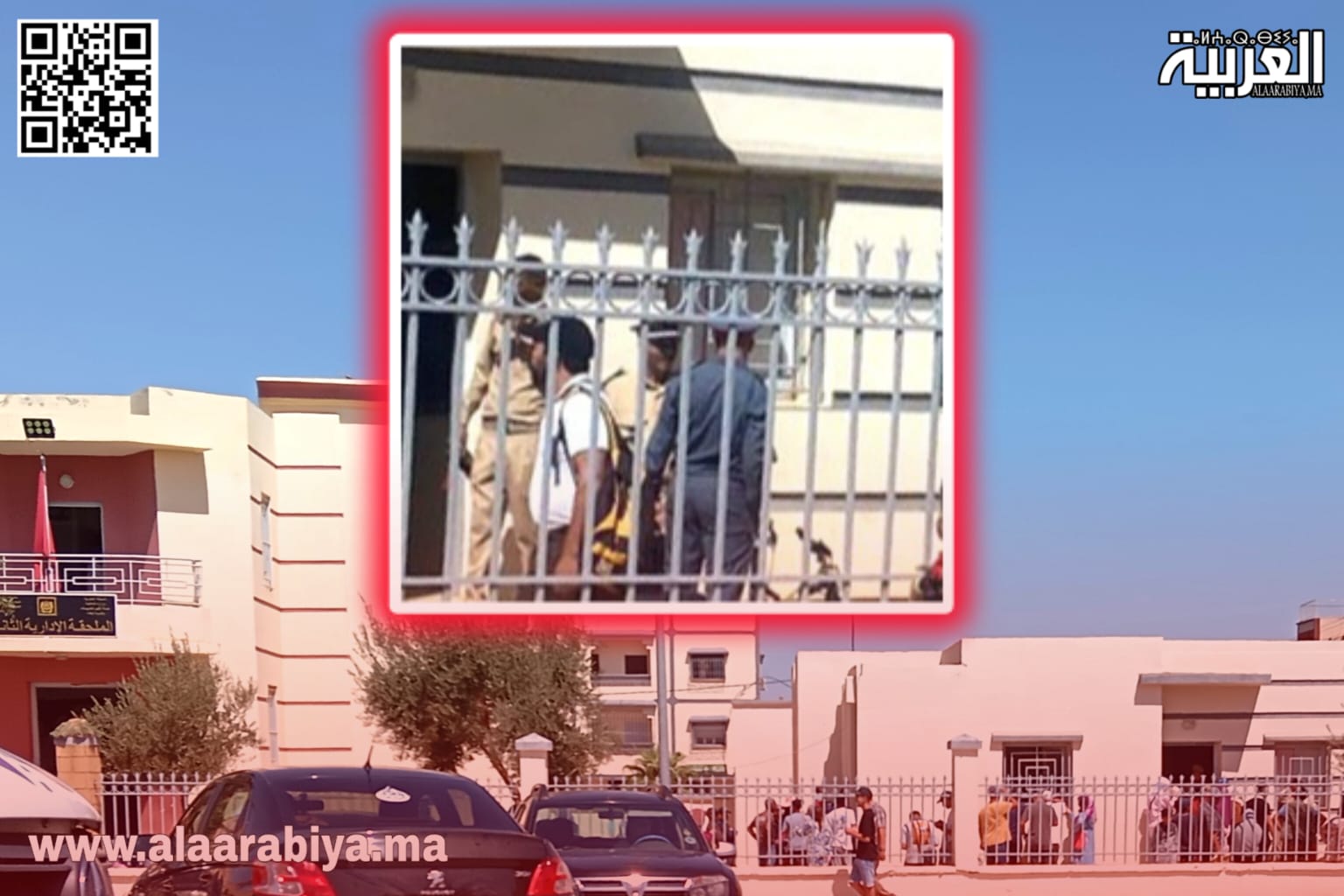 انفرادي وحصري.. بعد درك أزرو.. الضابطة القضائية لدرك خنيفرة تحل بالمقاطعة الثانية بمدينة تيفلت