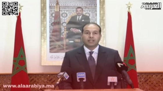 تعيين رشيد الخلفي ناطقا  رسميا لوزارة الداخلية