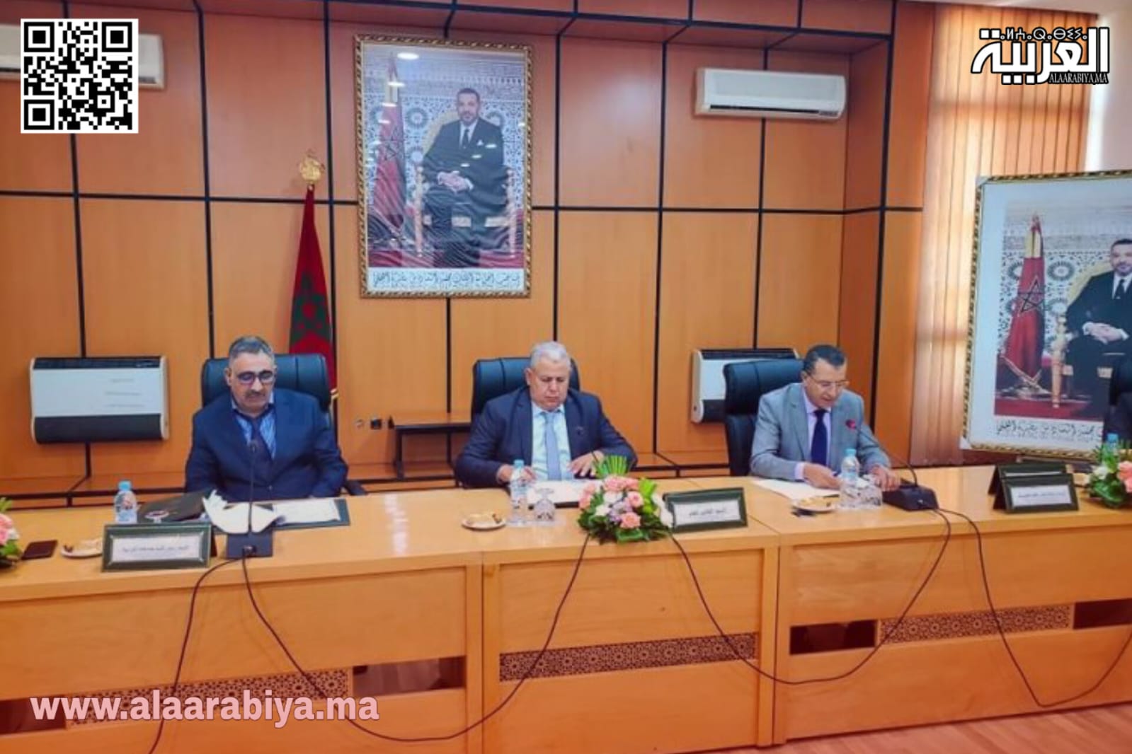 في دورة “باهتة” للمجلس الإقليمي للخميسات غاب عنها العامل منصور قرطاح والرئيسة بشرى الوردي