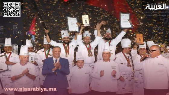 المغرب يفوز بكأس إفريقيا لصناعة الحلويات نسخة 2024