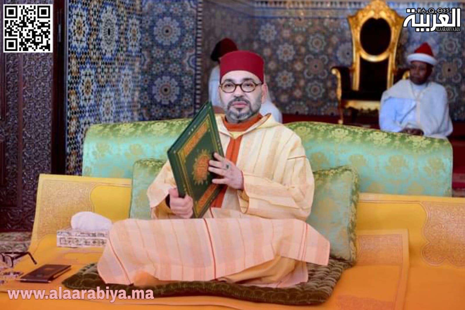 أمير المؤمنين يترأس اليوم الأحد إحياء ليلة المولد النبوي الشريف بمسجد حسان بالرباط