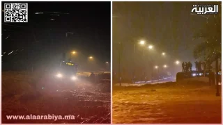 أنقدوا طاطا فيضانات