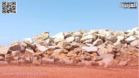 تساؤلات حول دور قائد قيادة بنو عمر آيت زكري في مراقبة مقالع الرخام التي تفرغ الاتربة بغابة القريعات بتيفلت؟؟