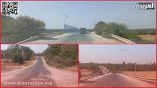 نقطة سوداء قرب غابة القريعات تيفلت تثير قلق المواطنين الذين يطالبون بالتعجيل بإصلاحها