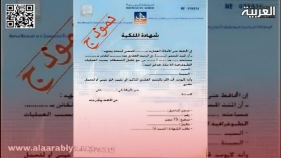 شهادة الملكية