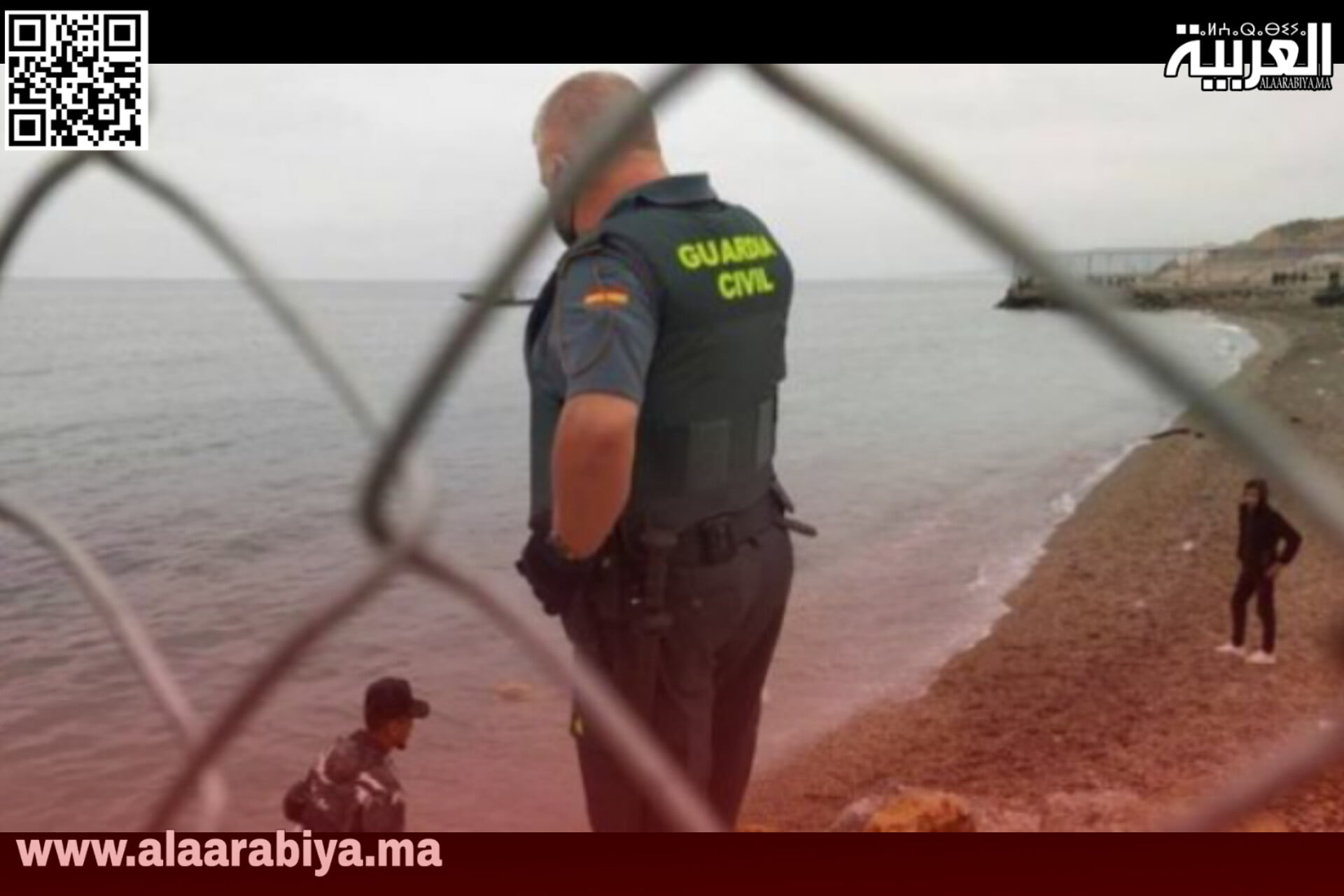 قصة فاطمة الحامل التي عبرت الحدود سباحة من أجل مستقبل أفضل في رحلة الأمل والمخاطرة