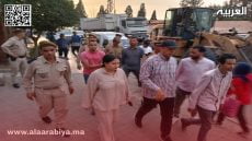 السلطات المحلية بأزلي في مراكش تتدخل لإزالة احتلال الملك العام بشارع المحمدية