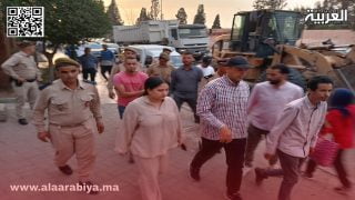 السلطات المحلية بأزلي في مراكش تتدخل لإزالة احتلال الملك العام بشارع المحمدية