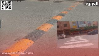 ساكنة حي أزلي بمراكش تطالب المسؤولين بوضع مطبات لتخفيف السرعة لحماية أبنائها