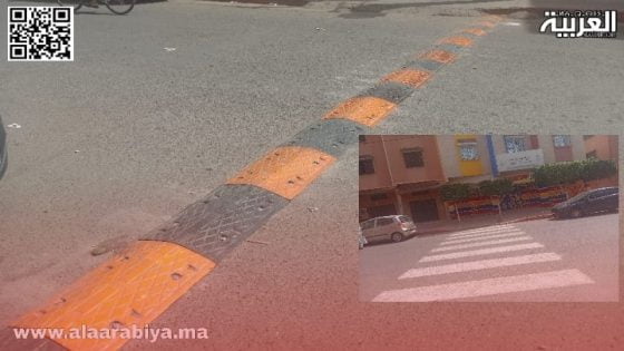 ساكنة حي أزلي بمراكش تطالب المسؤولين بوضع مطبات لتخفيف السرعة لحماية أبنائها