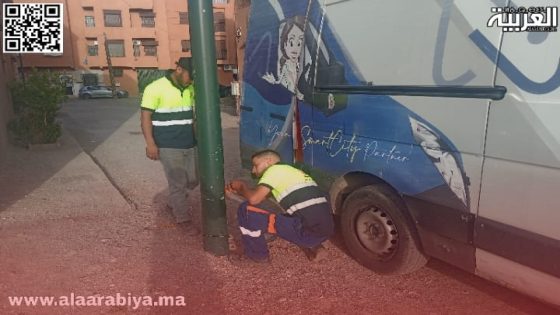 ظاهرة سرقة الأسلاك المعدنية في أحياء أزلي بمراكش: تحدٍ أمني يهدد السلامة العامة