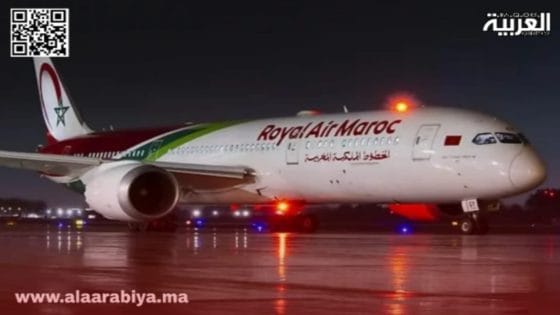 وفاة سيدة مغربية على متن طائرة