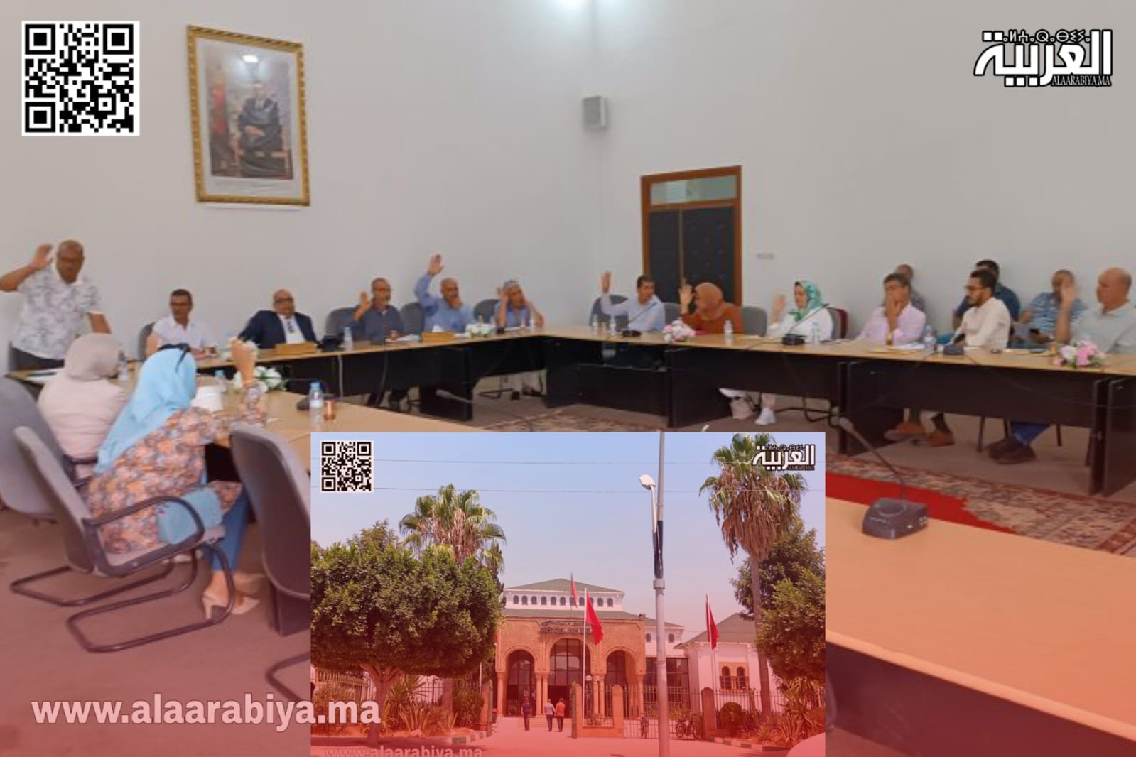 عملية جراحية “تُغيّب” رئيس جماعة تيفلت عن افتتاح دورة أكتوبر والمعارضة “تسجل” نقطا حسنة على حساب نواب الرئيس