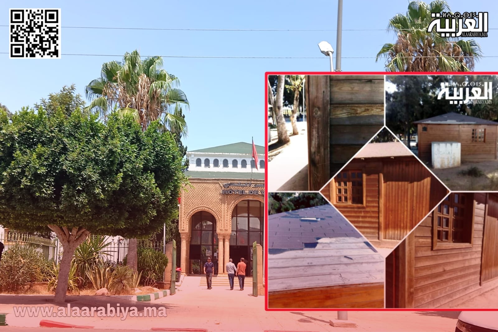 بعد مقال “العربية.ما”.. بلدية تيفلت “تتحرك” بخصوص الأكشاك الخشبية التي طالها التلف والتخريب لأزيد من 5 سنوات