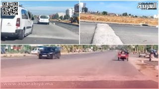 سيدي علال البحراوي: حفر أشغال الشارع الرئيسي تثير قلق العابرين