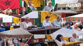 التضامن مع الشعب الفلسطيني واللبناني: النقابة الوطنية للتعليم كدش الخميسات تنظم خيمة تضامنية بأنشطة مختلفة