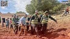 وفاة امرأتين جرفتمها السيول الجارفة ووقوع خسائر فادحة بالبنية التحتية ضواحي تازة