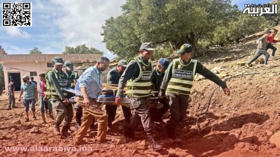 وفاة امرأتين جرفتمها السيول الجارفة ووقوع خسائر فادحة بالبنية التحتية ضواحي تازة