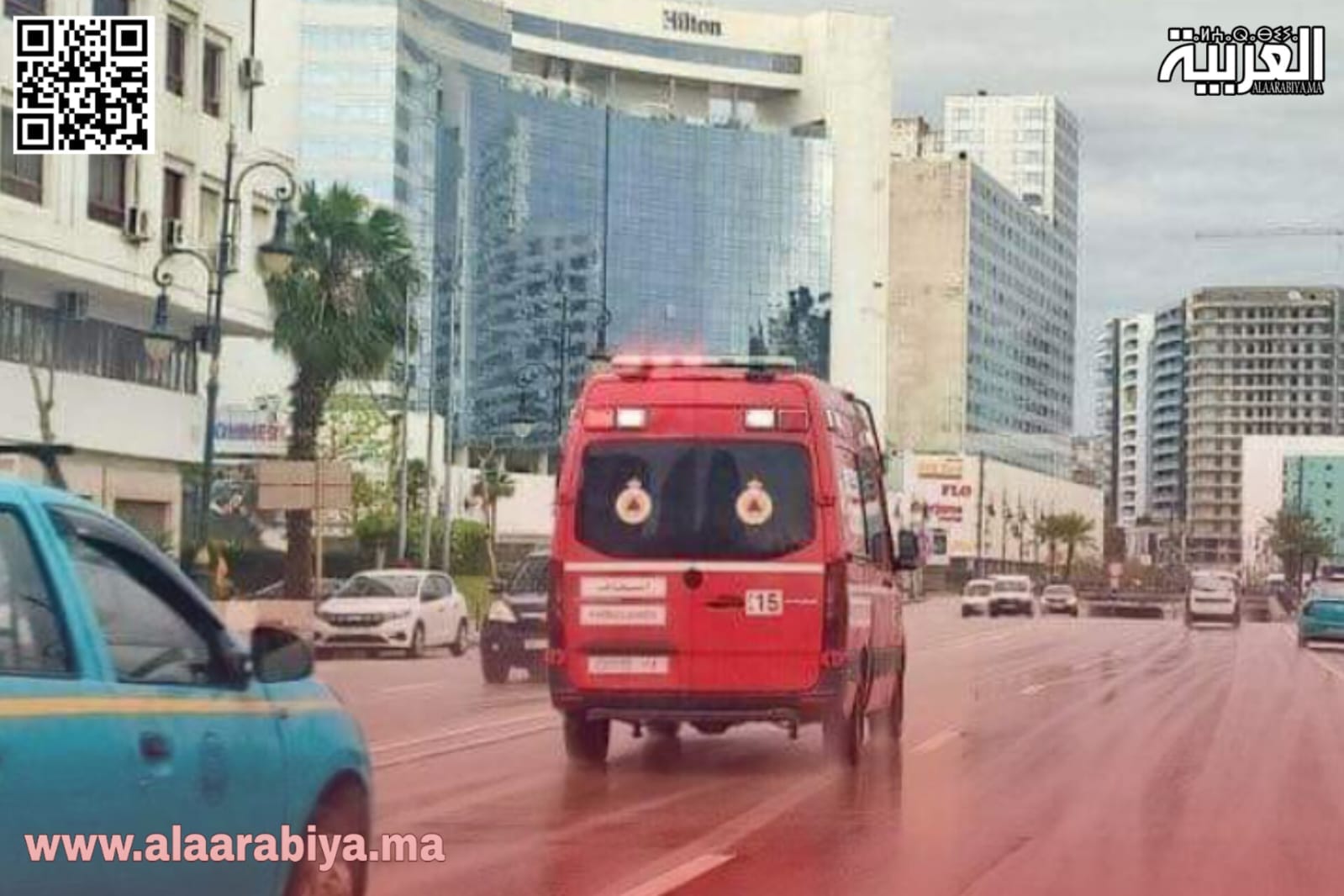 طفلة تودع الحياة بعد سقوطها من نافذة منزل بمدينة طنجة