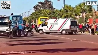 الخميسات: توقيف 100 شخص بسبب الشغب على هامش مباراة اتحاد تواركة والنادي المكناسي