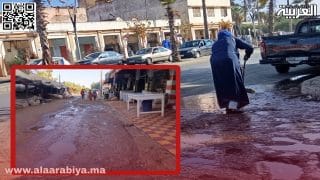 زنقة المهندس نقطة سوداء بمدينة تيفلت طال انتظار تهيئتها بعدما أقصيت من برامج مجلس عرشان