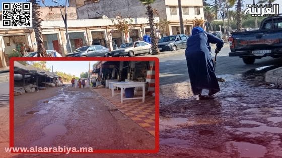 زنقة المهندس نقطة سوداء بمدينة تيفلت طال انتظار تهيئتها بعدما أقصيت من برامج مجلس عرشان