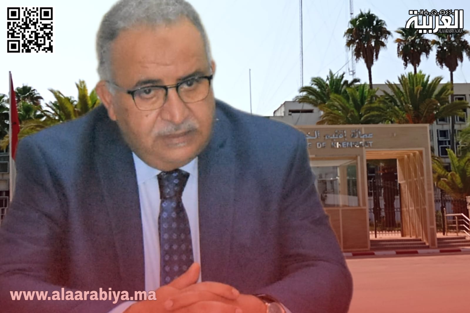 هل”يُبعد” عبد اللطيف النحلي عامل الخميسات “مسؤولين” و”سياسيين” مشبوهين في ملفات؟