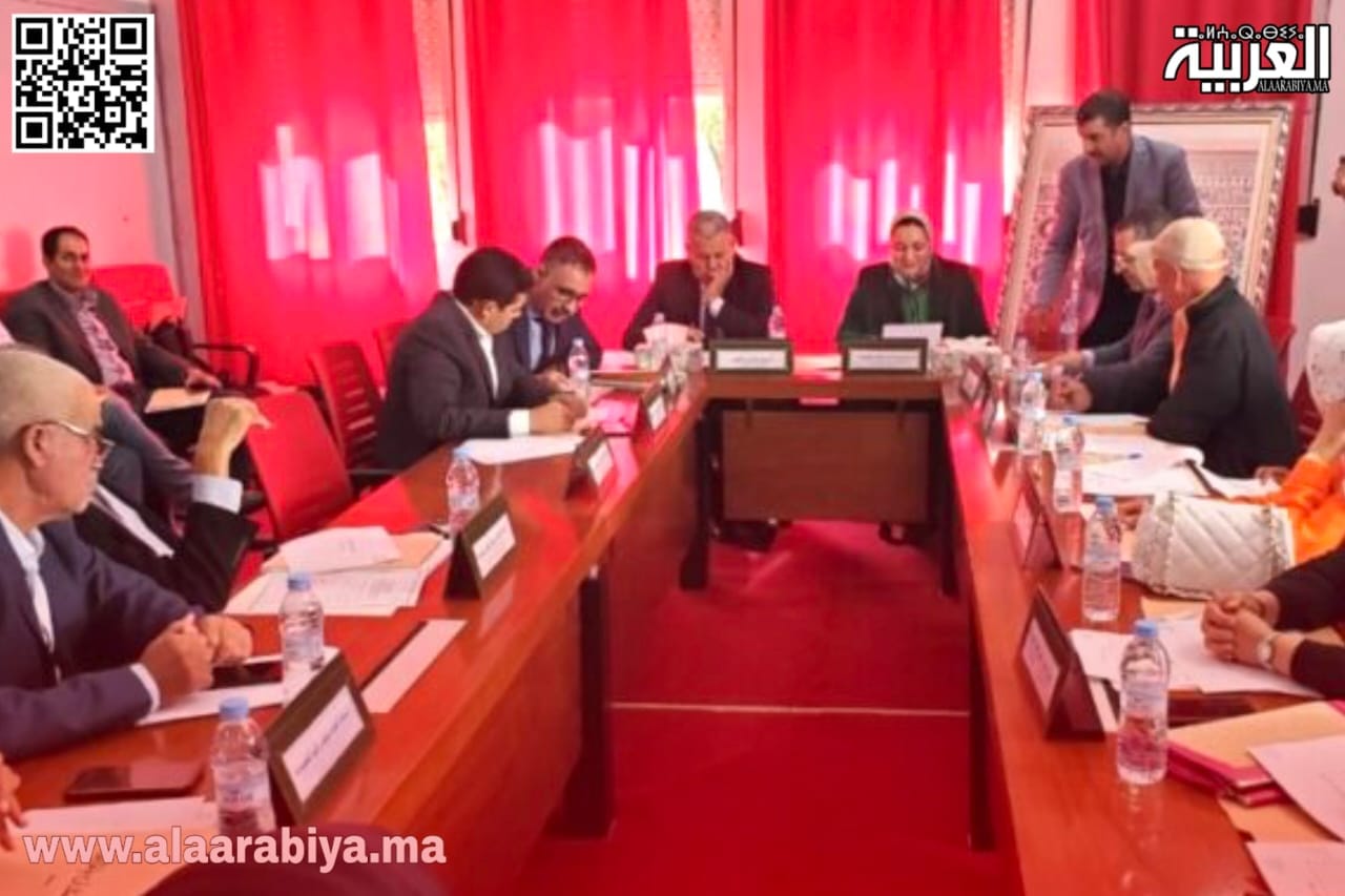 المجلس الإقليمي للخميسات يصادق على ميزانية 2025 مع تسجيل عجز حوالي 3,5 مليون درهم