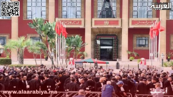 المحامون يقررون مقاطعة جميع الجلسات أمام المحاكم بالمغرب
