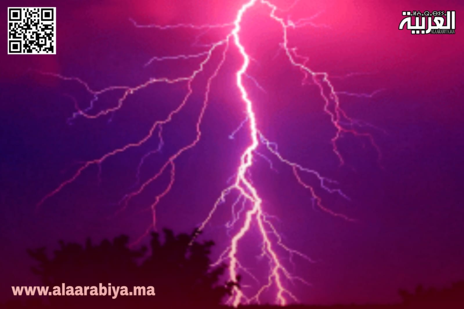 وفاة امرأة أصابتها صاعقة رعدية بجماعة خميس سيدي يحيى آيت واحي إقليم الخميسات