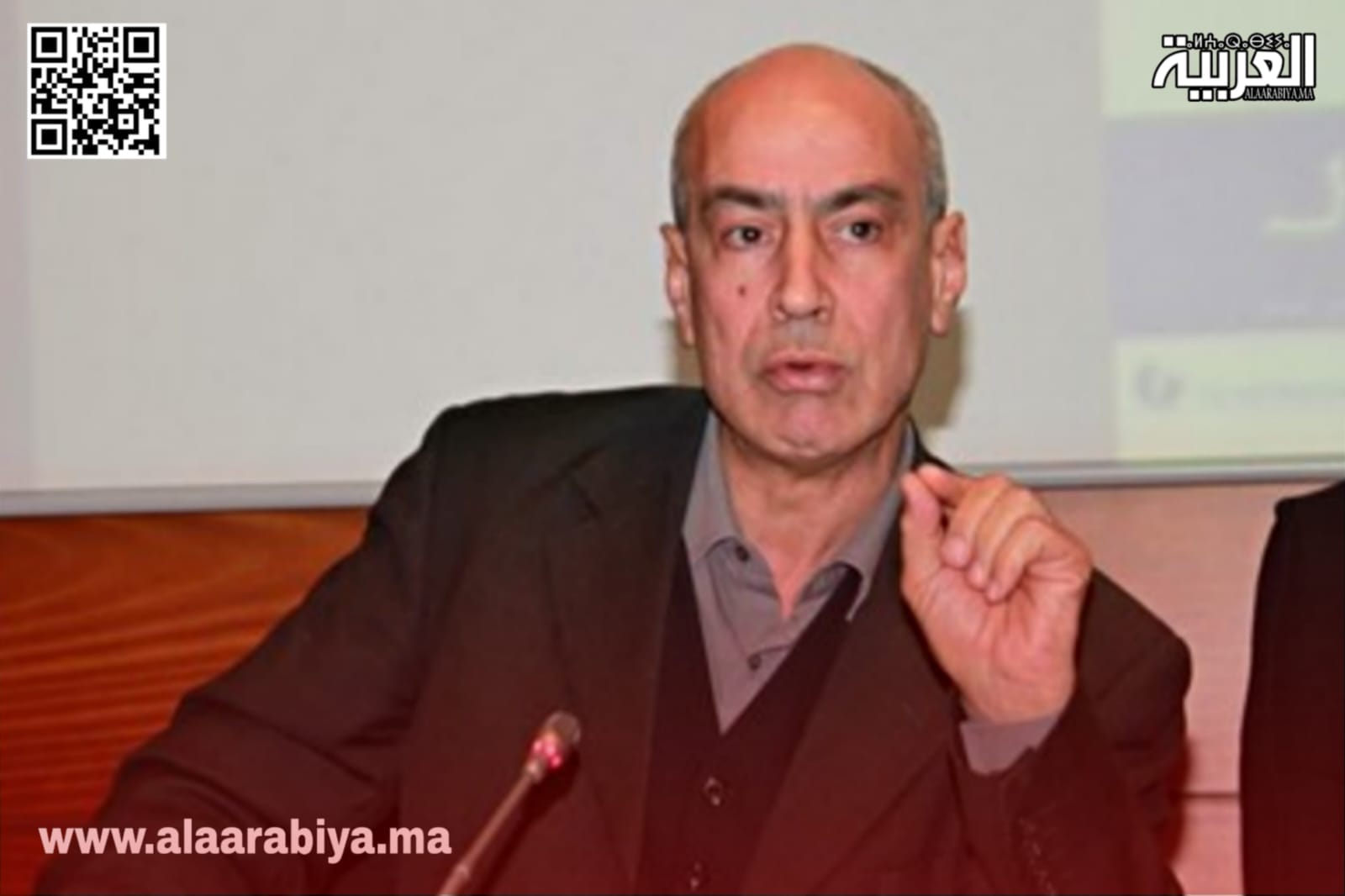 اعتقال فؤاد عبد المومني