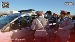 حادث سير مأساوي في إقليم أزيلال يسفر عن وفاة شخص وإصابة اثنين