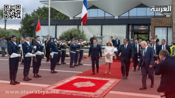 زيارة الرئيس ماكرون للمغرب: تعزيز العلاقات الثنائية