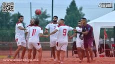 المنتخب الوطني المغربي لكرة القدم الشاطئية يحقق الميدالية النحاسية في كأس أمم إفريقيا