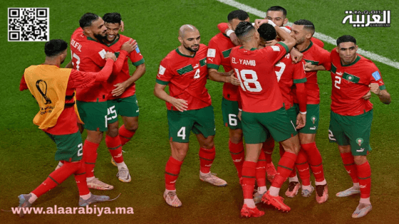 المنتخب الوطني المغربي يستعد لمواجهة ليسوتو في المركب الشرفي بوجدة