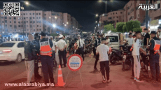 حملة أمنية واسعة ضد الدراجات النارية المخالفة في مراكش