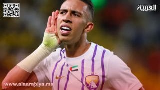 سفيان الرحيمي يتألق في دوري أبطال آسيا ويحقق ثلاثية أمام الهلال السعودي