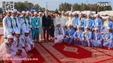 ولي العهد الأمير مولاي الحسن يرأس نهائي الجائزة الكبرى لصاحب الجلالة الملك محمد السادس للتبوريدة