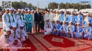 ولي العهد الأمير مولاي الحسن يرأس نهائي الجائزة الكبرى لصاحب الجلالة الملك محمد السادس للتبوريدة