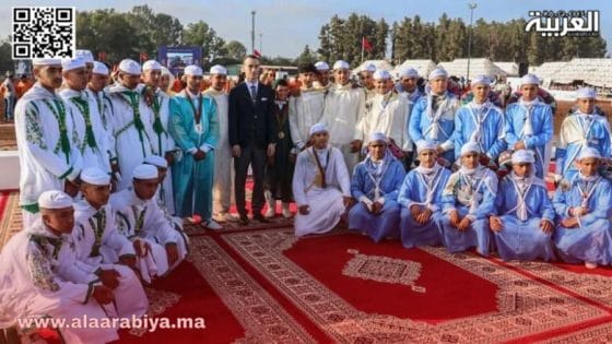 ولي العهد الأمير مولاي الحسن يرأس نهائي الجائزة الكبرى لصاحب الجلالة الملك محمد السادس للتبوريدة