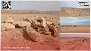 خطر الطريق الوطنية بوجدور الداخلة انعدام السلامة الطرقية 
	