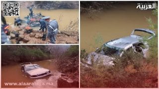 حادث مميت بالقرب من قنطرة بين أوزود وأيت عتاب بإقليم أزيلال