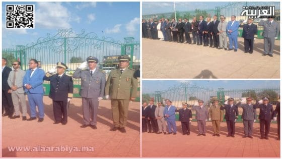 احتفالات عمالة إنزكان بذكرى عيد الاستقلال