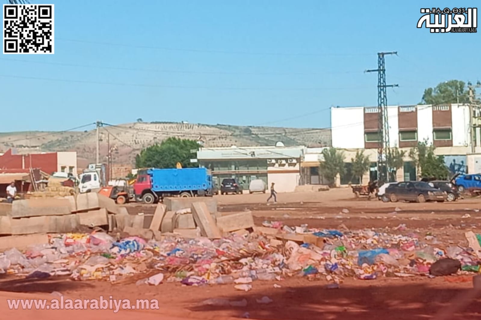 عامل إقليم الخميسات عبد اللطيف النحلي يقف على واقع “البؤس والتهميش” خلال زيارته لجماعة المعازيز
