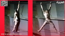 شرطة الخميسات توقف الشخص الذي ظهر في فيديو “فوق السلك” في وضعية غير طبيعية